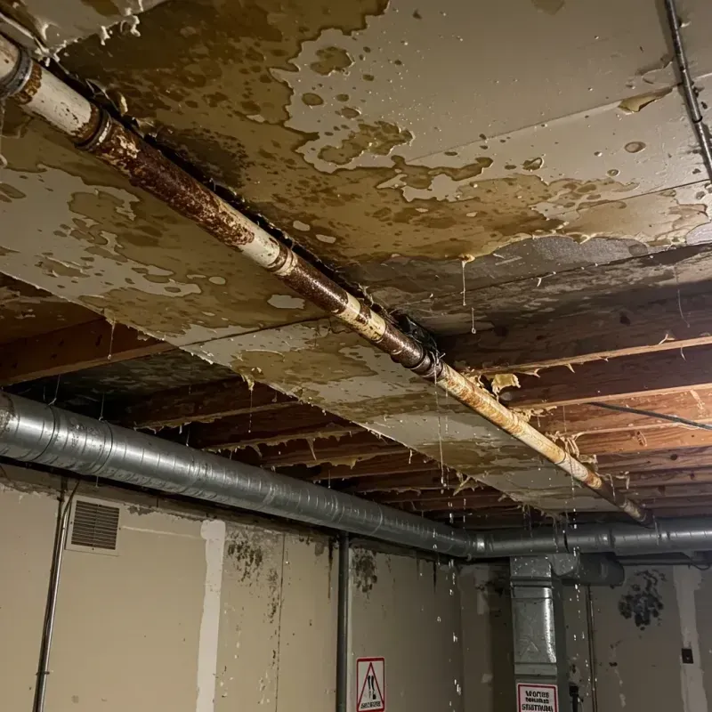 Ceiling Water Damage Repair in Damascus, MD